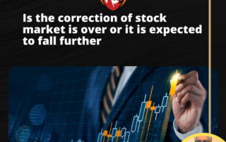 Is the correction of stock market is over or it is expected to fall further